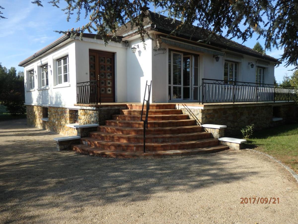 Villa La Chenope à Souesmes Extérieur photo